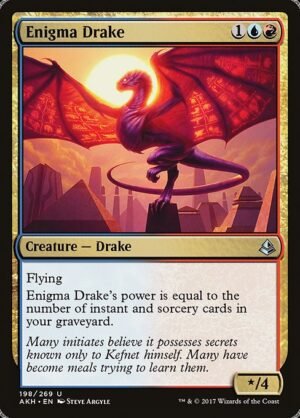 Enigma Drake<br /><span class="collector-number">Collector No. 198</span>