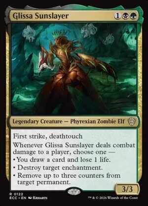 Glissa Sunslayer<br /><span class="collector-number">Collector No. 122</span>