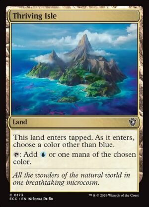 Thriving Isle<br /><span class="collector-number">Collector No. 173</span>