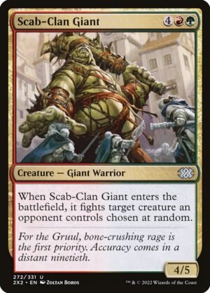 Scab-Clan Giant - Foil<br /><span class="collector-number">Collector No. 272</span>
