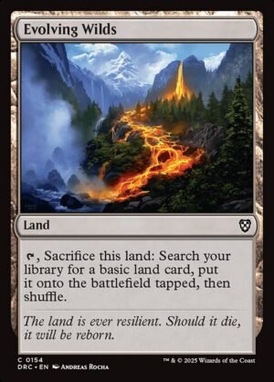 Evolving Wilds<br /><span class="collector-number">Collector No. 154</span>