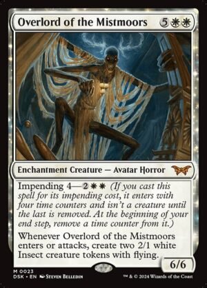Overlord of the Mistmoors - Foil<br /><span class="collector-number">Collector No. 23</span>