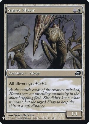 Sinew Sliver - Foil<br /><span class="collector-number">Collector No. PLC-30</span>