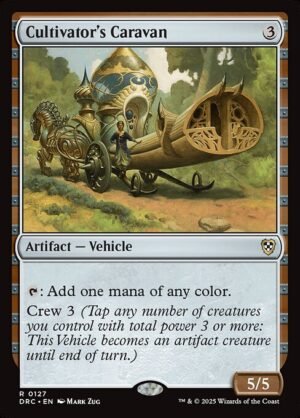 Cultivator's Caravan<br /><span class="collector-number">Collector No. 127</span>