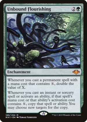 Unbound Flourishing - Foil<br /><span class="collector-number">Collector No. 189</span>
