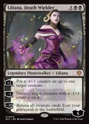 Liliana, Death Wielder<br /><span class="collector-number">Collector No. 78</span>
