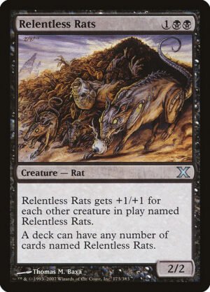Relentless Rats - Foil<br /><span class="collector-number">Collector No. 173</span>