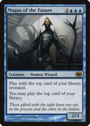Magus of the Future - Foil<br /><span class="collector-number">Collector No. 40</span>
