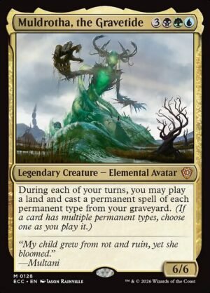 Muldrotha, the Gravetide<br /><span class="collector-number">Collector No. 128</span>