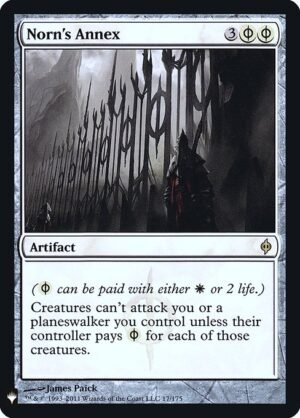 Norn's Annex - Foil<br /><span class="collector-number">Collector No. NPH-17</span>