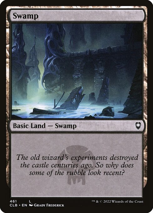 Swamp<br /><span class="collector-number">Collector No. 461</span>