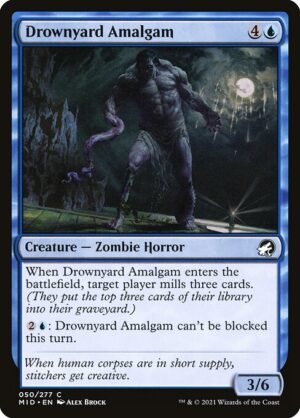 Drownyard Amalgam - Foil<br /><span class="collector-number">Collector No. 50</span>