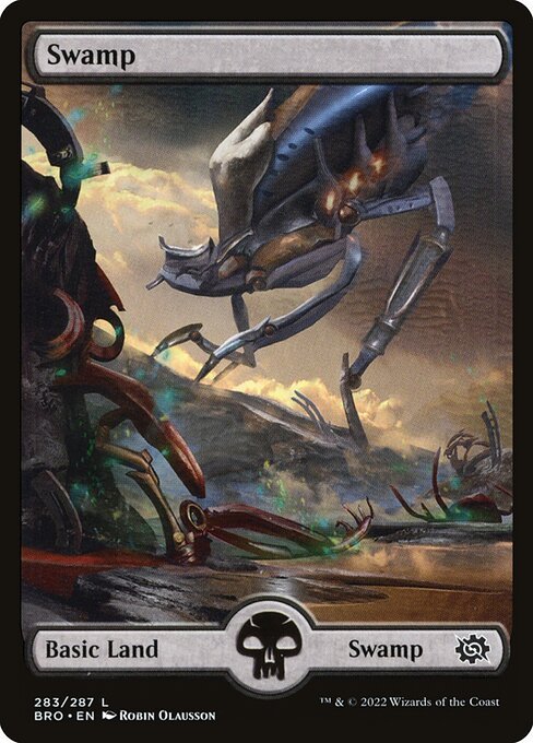 Swamp<br /><span class="collector-number">Collector No. 283</span>