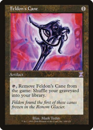 Feldon's Cane - Foil<br /><span class="collector-number">Collector No. 109</span>