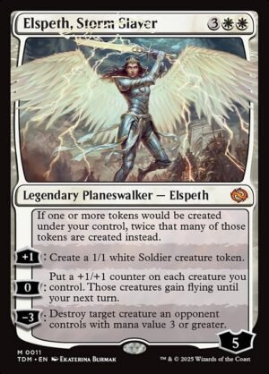 Elspeth, Storm Slayer<br /><span class="collector-number">Collector No. 11</span>