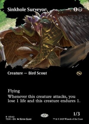 Sinkhole Surveyor<br /><span class="collector-number">Collector No. 342</span>