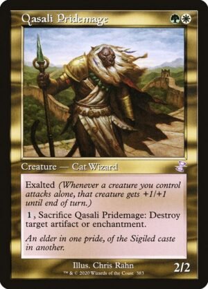 Qasali Pridemage - Foil<br /><span class="collector-number">Collector No. 383</span>