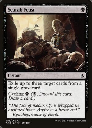 Scarab Feast<br /><span class="collector-number">Collector No. 106</span>
