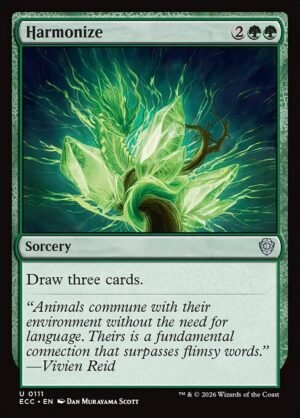 Harmonize<br /><span class="collector-number">Collector No. 111</span>