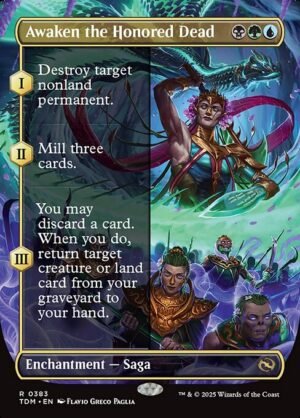 Awaken the Honored Dead<br /><span class="collector-number">Collector No. 383</span>