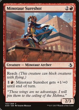 Minotaur Sureshot<br /><span class="collector-number">Collector No. 143</span>