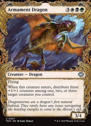Armament Dragon - Foil<br /><span class="collector-number">Collector No. 307</span>