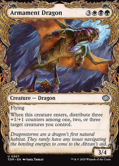 Armament Dragon<br /><span class="collector-number">Collector No. 307</span>