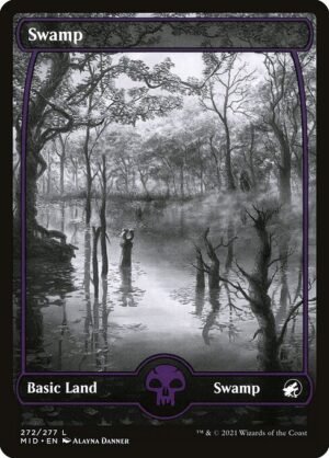 Swamp - Foil<br /><span class="collector-number">Collector No. 272</span>