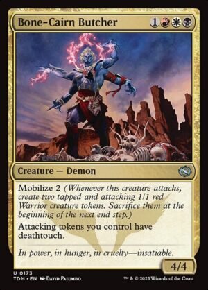 Bone-Cairn Butcher<br /><span class="collector-number">Collector No. 173</span>