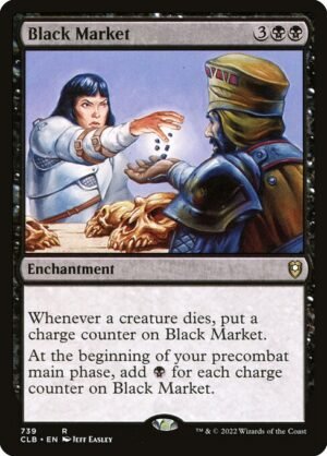 Black Market<br /><span class="collector-number">Collector No. 739</span>