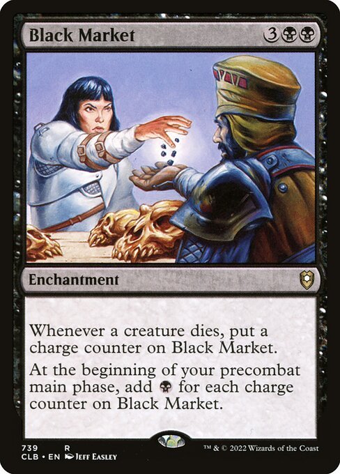 Black Market<br /><span class="collector-number">Collector No. 739</span>