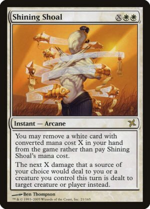 Shining Shoal - Foil<br /><span class="collector-number">Collector No. 21</span>