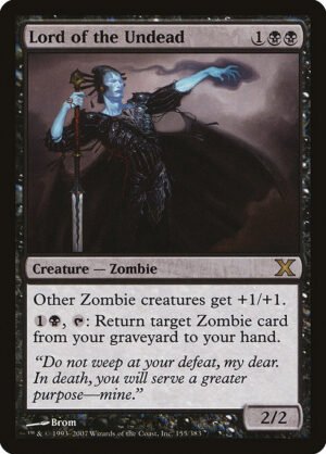 Lord of the Undead - Foil<br /><span class="collector-number">Collector No. 155</span>