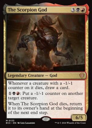 The Scorpion God<br /><span class="collector-number">Collector No. 133</span>