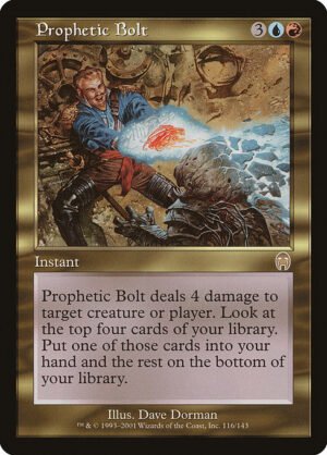 Prophetic Bolt<br /><span class="collector-number">Collector No. 116</span>