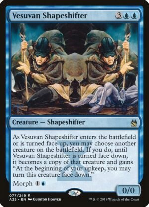 Vesuvan Shapeshifter - Foil<br /><span class="collector-number">Collector No. 77</span>