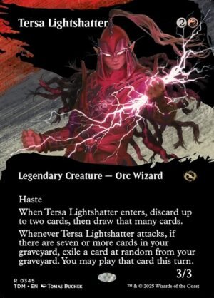 Tersa Lightshatter<br /><span class="collector-number">Collector No. 345</span>