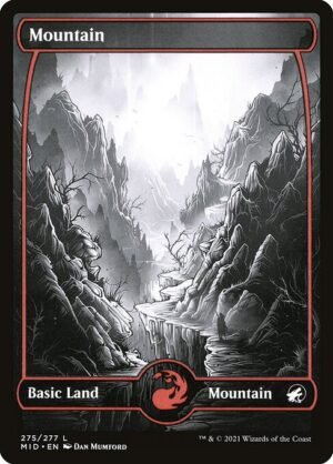 Mountain - Foil<br /><span class="collector-number">Collector No. 275</span>