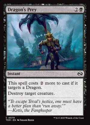 Dragon's Prey - Foil<br /><span class="collector-number">Collector No. 79</span>