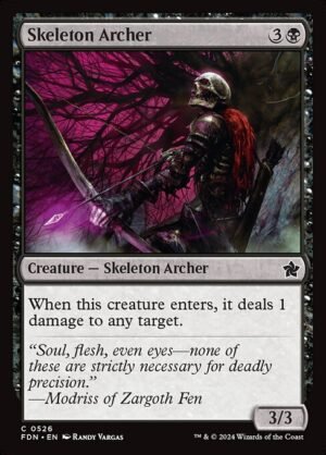 Skeleton Archer<br /><span class="collector-number">Collector No. 526</span>