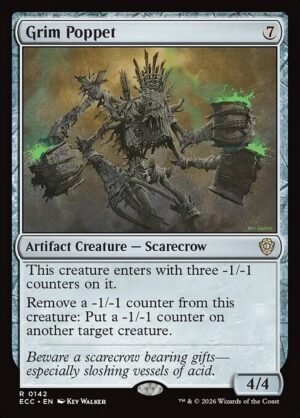 Grim Poppet<br /><span class="collector-number">Collector No. 142</span>
