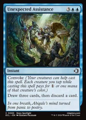 Unexpected Assistance<br /><span class="collector-number">Collector No. 80</span>