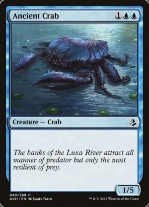 Ancient Crab<br /><span class="collector-number">Collector No. 40</span>