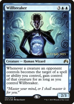 Willbreaker - Foil<br /><span class="collector-number">Collector No. 84s</span>