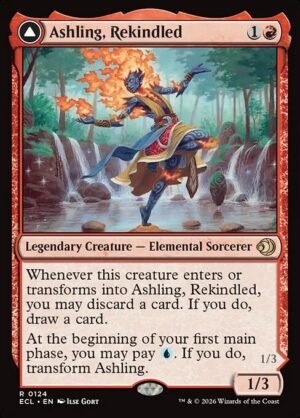 Ashling, Rekindled // Ashling, Rimebound - Foil<br /><span class="collector-number">Collector No. 124</span>