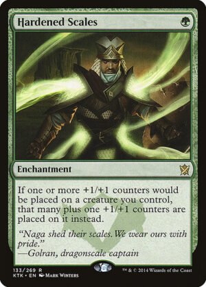 Hardened Scales - Foil<br /><span class="collector-number">Collector No. 133</span>