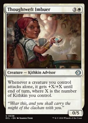 Thoughtweft Imbuer<br /><span class="collector-number">Collector No. 38</span>