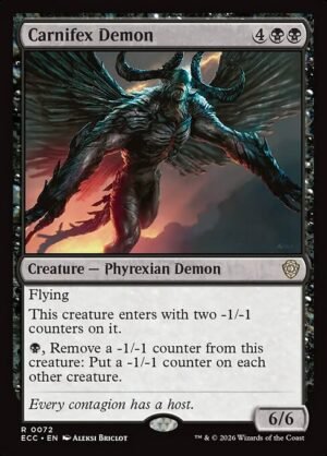 Carnifex Demon<br /><span class="collector-number">Collector No. 72</span>
