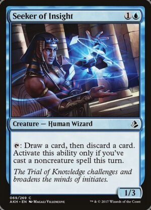 Seeker of Insight<br /><span class="collector-number">Collector No. 69</span>