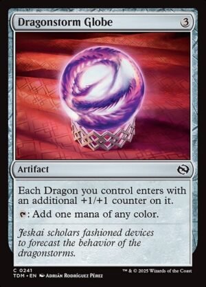 Dragonstorm Globe - Foil<br /><span class="collector-number">Collector No. 241</span>